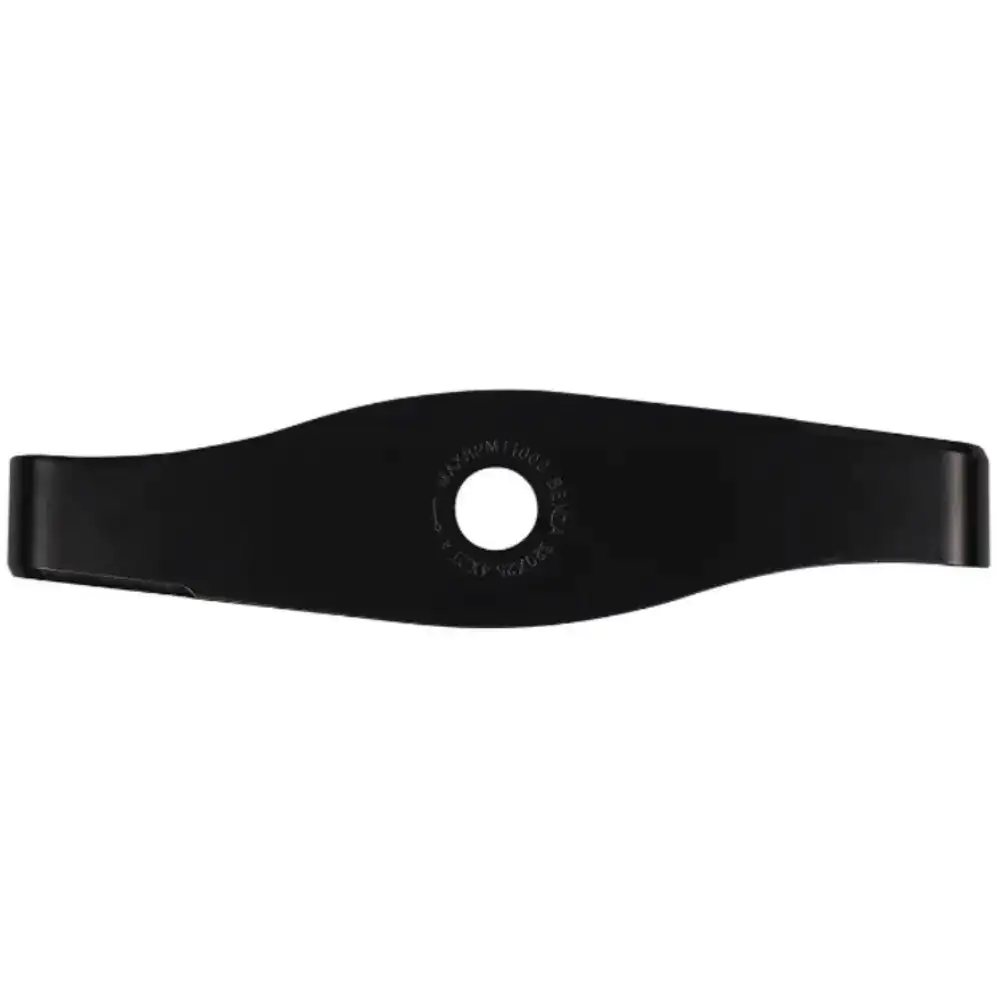Cuchilla 2P para desbrozadora 320X25.4X4MM Benza
